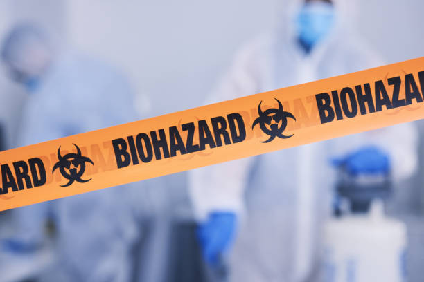 Professional Infectious Disease Decontamination technician working in Millersville, TN